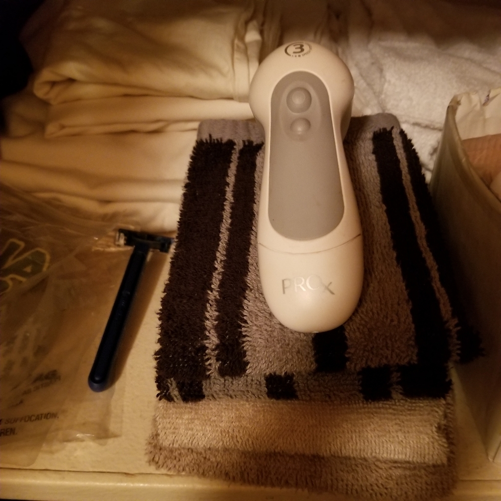 Face exfoliation set